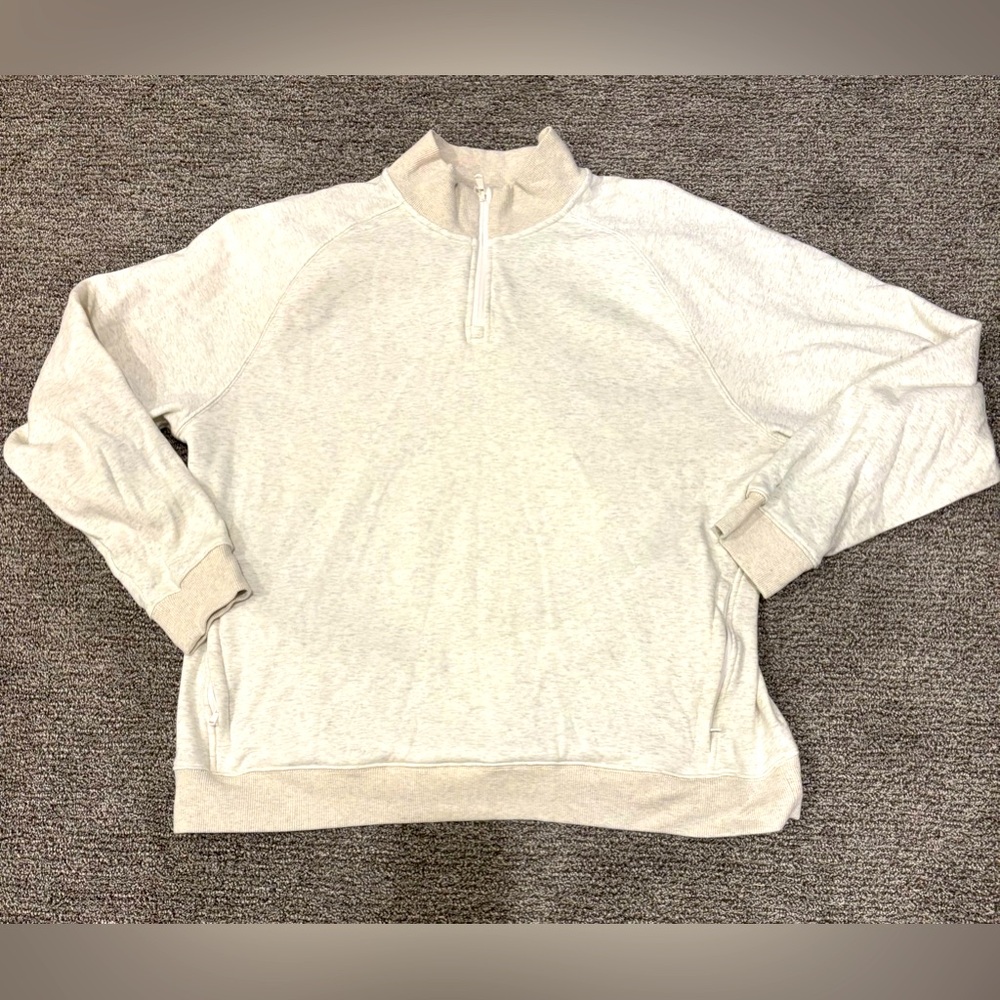 Fabletics quarter zip sweat shirt. Size XXL.